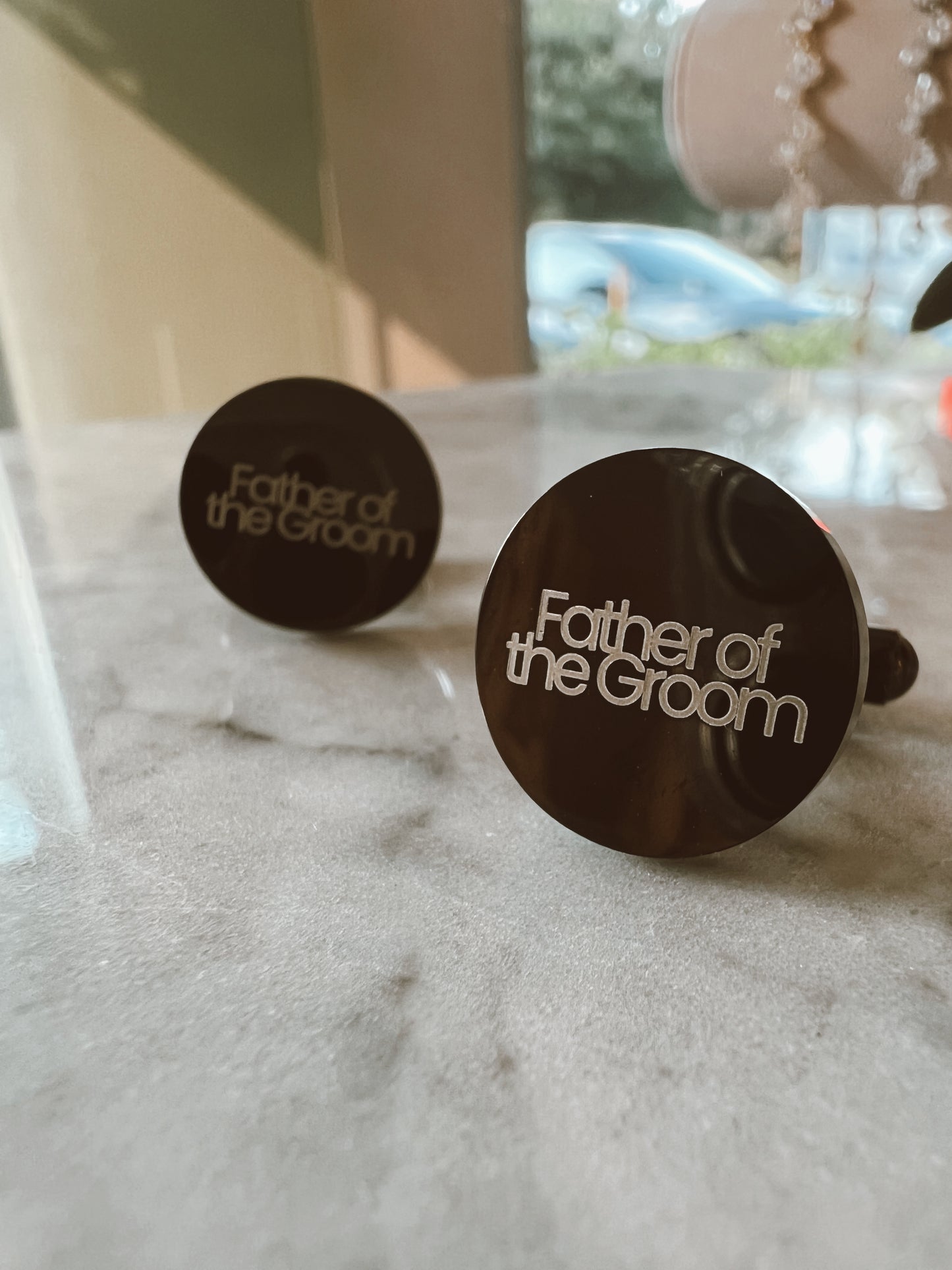 Mancuernillas Father of the Groom