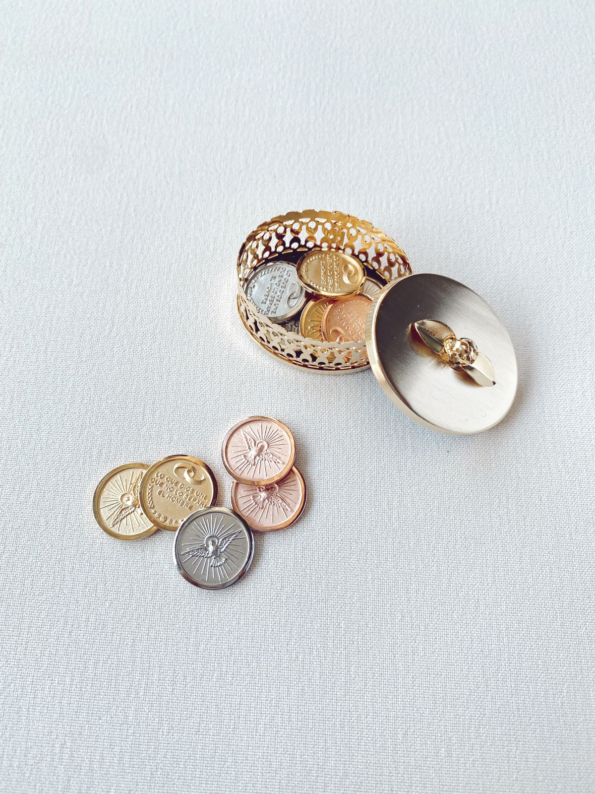 Arras Espiritu Santo