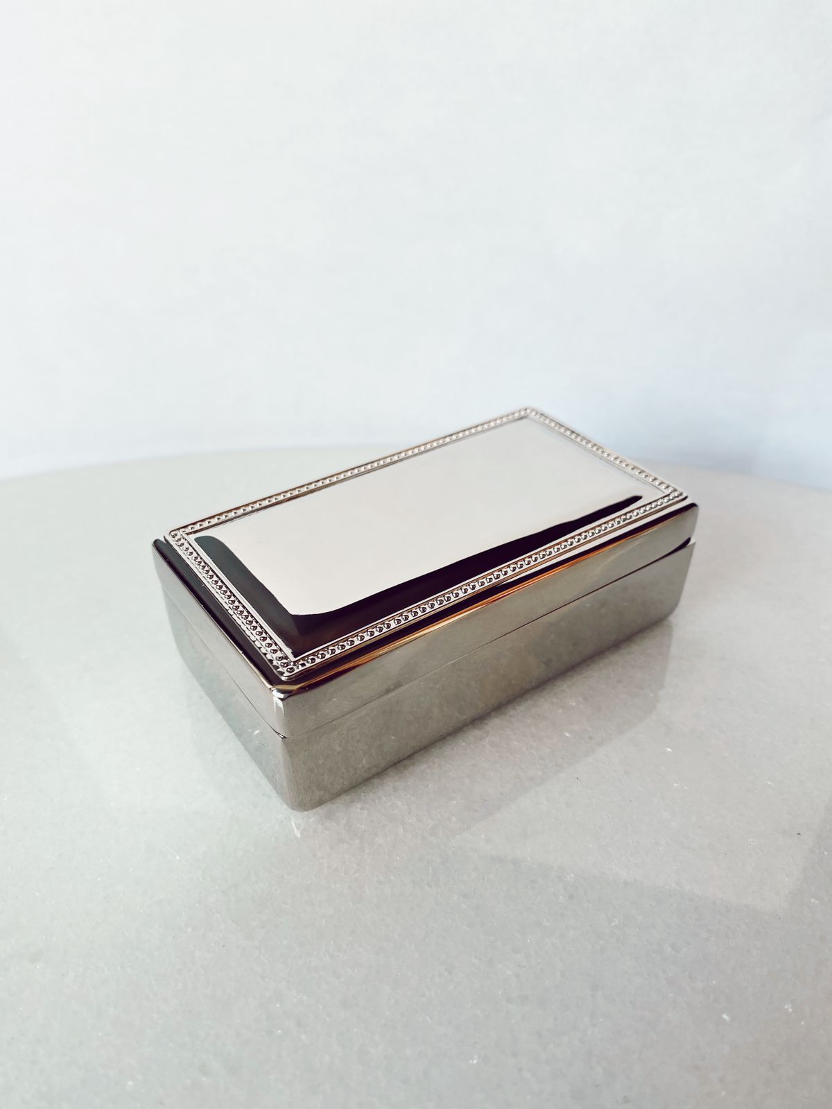 Cofre Rectangular