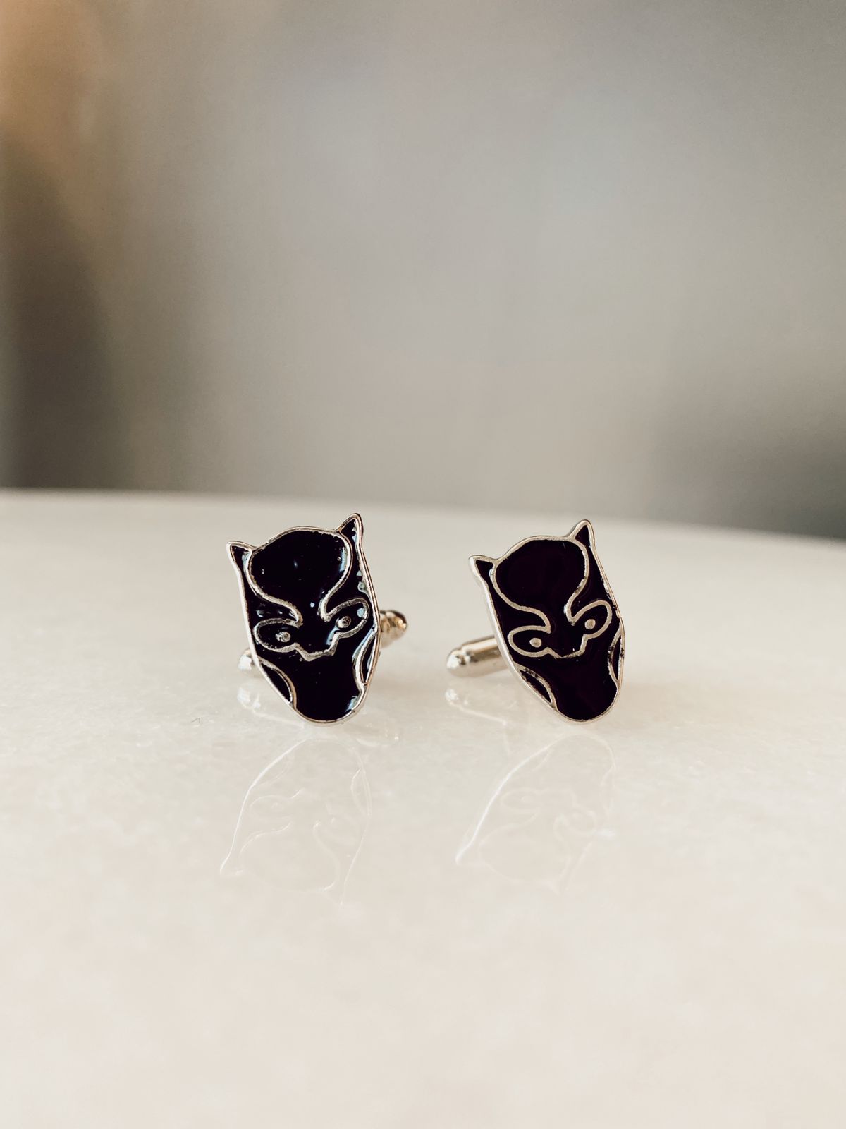 Mancuernillas Black Panther