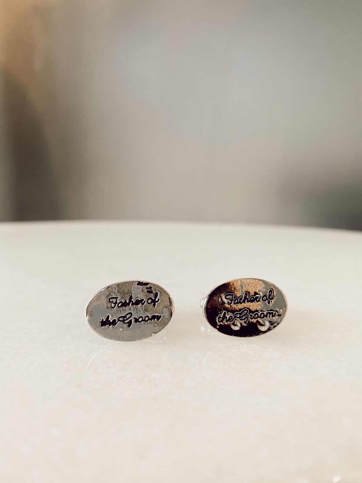 Mancuernillas Father of the groom