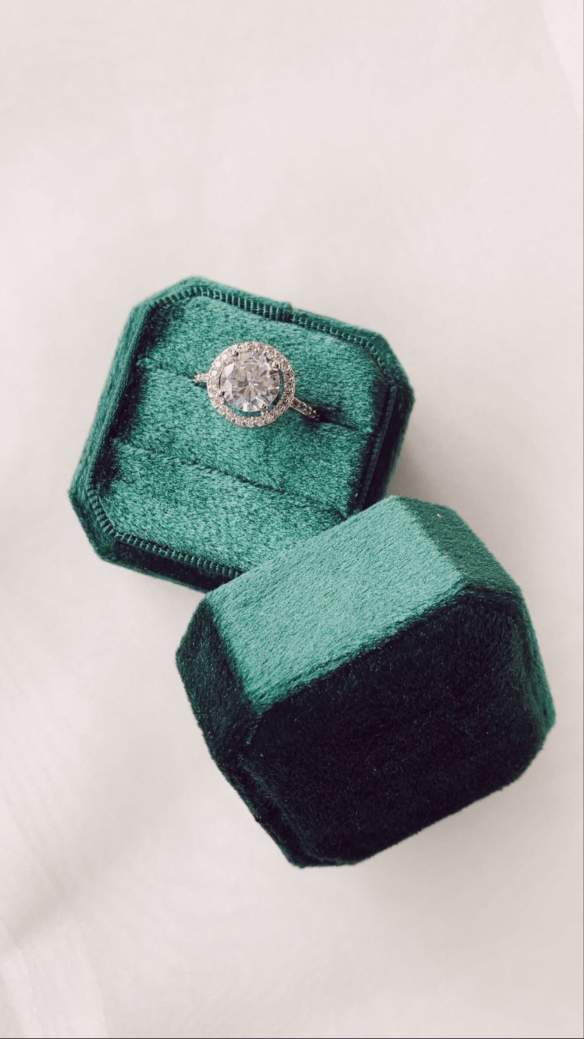 Velvet Ring Box