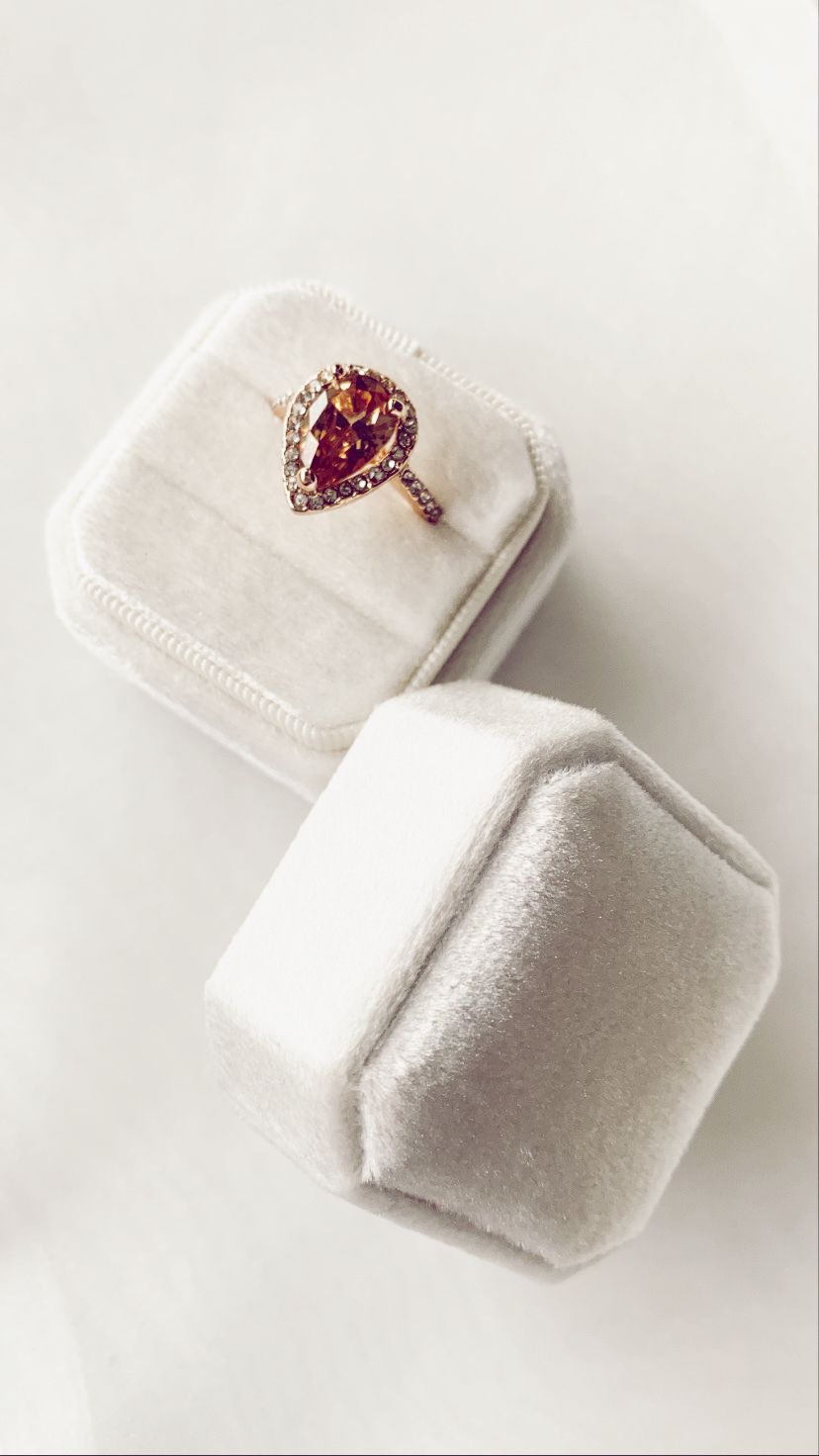 Velvet Ring Box